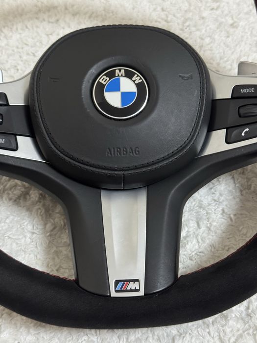 М Руль BMW М кермо Алькантара БМВ g20 g30 g01 g05 G80 G82 M