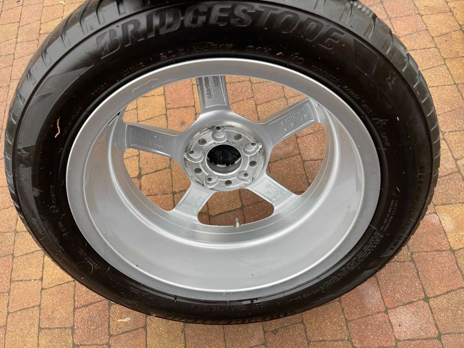 3792. Alufelgi 17" Mercedes A CLA W177 W246 oryginał 6.5J ET44 5x112