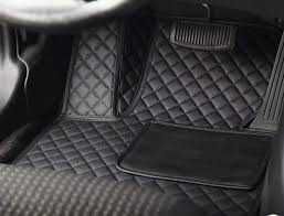 Супер якість Шкіряні килими в авто, еко шкіра, поліки, коврики