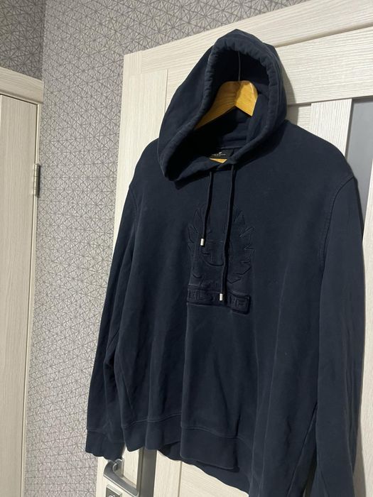 Худи Belstaff big logo