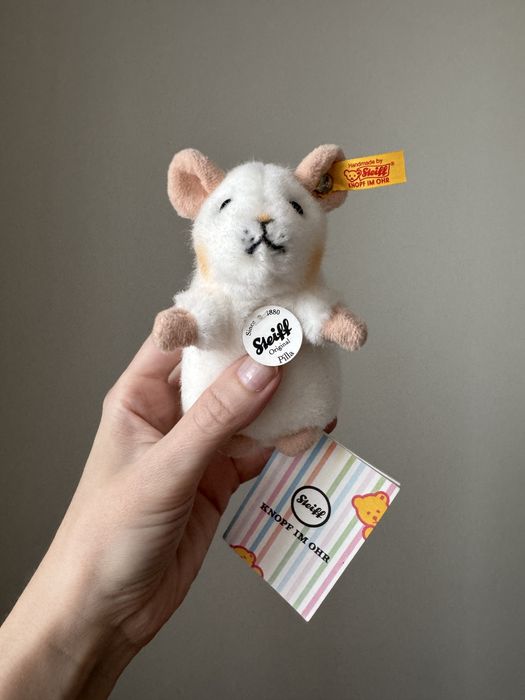 Мишеня pilla steiff