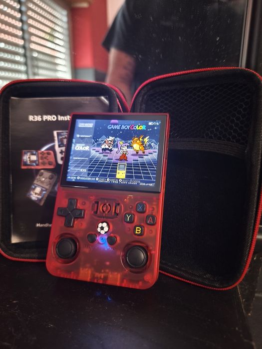 R36S Retro Console COMO NOVA.