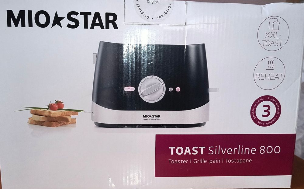 Toster silverline 800