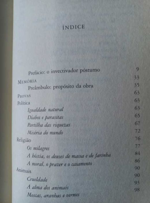 Memória - Jean Meslier