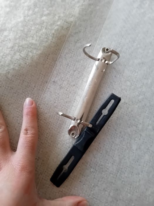 Capa de argolas transparente material escolar