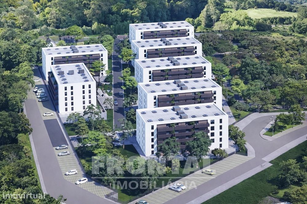 Apartamento T1 Novo com Varanda | Mafamude – Vila Nova de Gaia