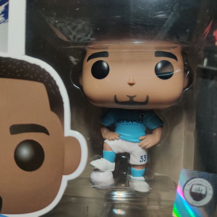 Funko pop Gabriel Jesus Manchester City