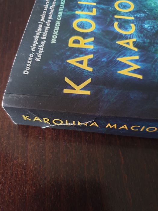 Czarne morze Karolina Macios