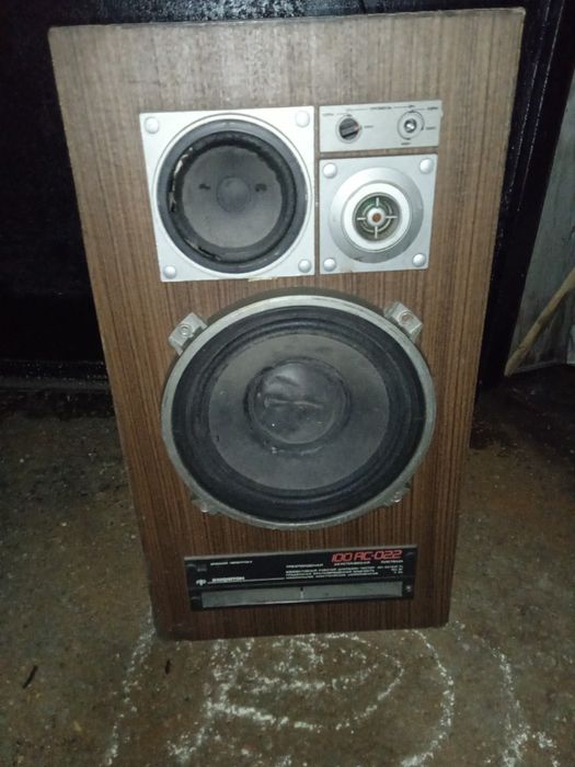 Продам колонку, динаміки 100ас022