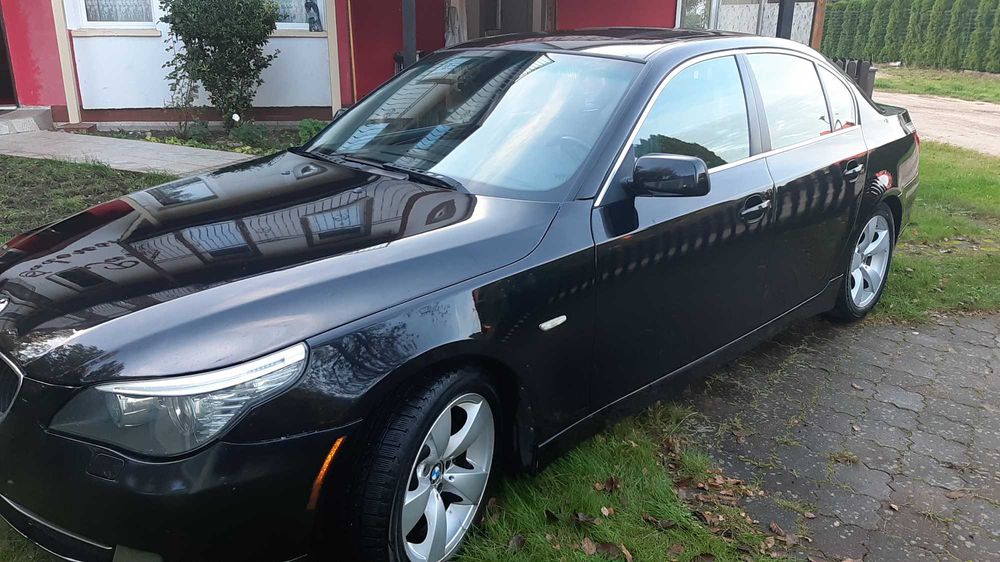 BMW 528i 2008 r 231 KM z instalacją LPG