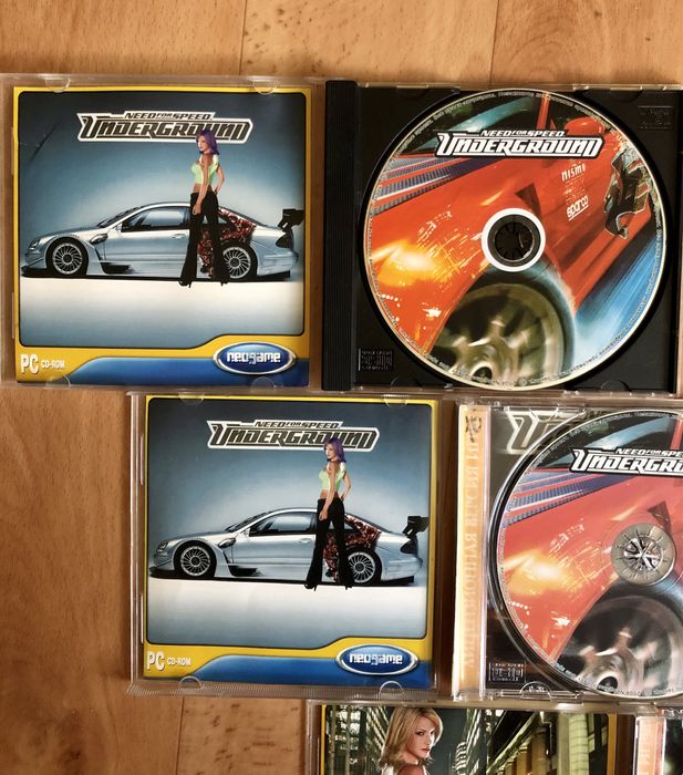 Колекція Need for Speed: Underground