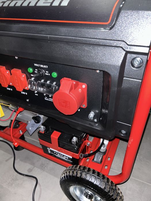 Трифазний Генератор бензиновый Einhell TC-PG 55/E5 трифазний 7500 Вт