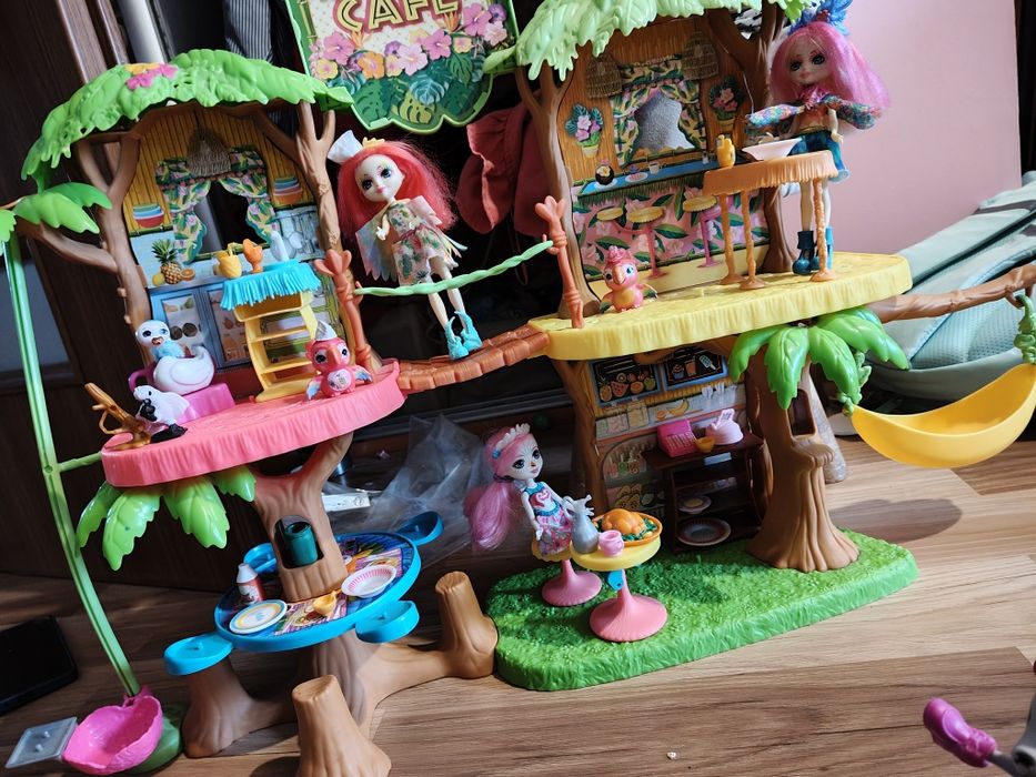 Enchantimals kawiarnia