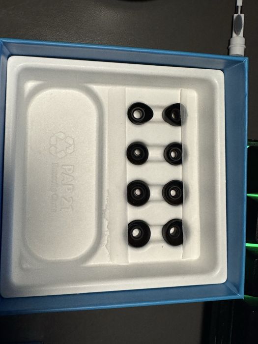 Słuchawki dokanałowe SOUNDCORE Space A40 ANC wodoodporne Czarne