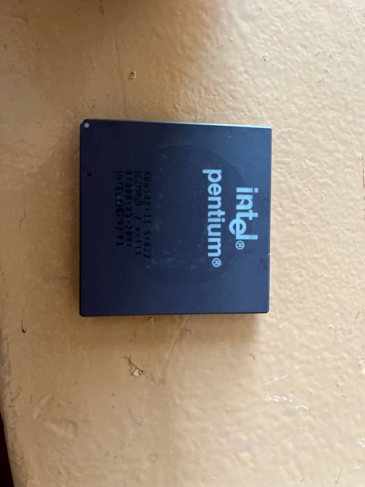 Intel Pentium 133 МГц