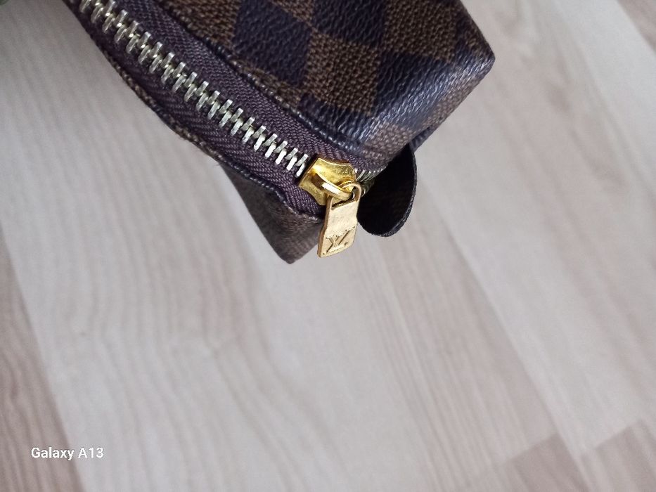 Louis vuitton kosmetyczka damska damier ebene