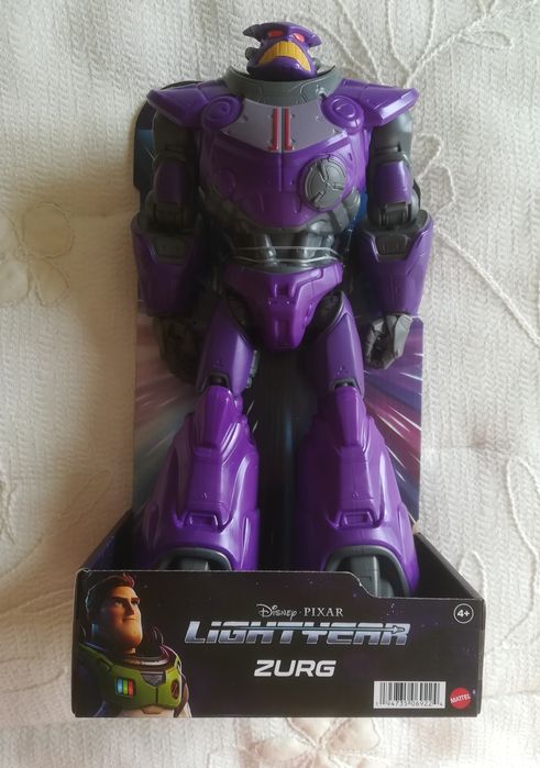 Figura de ação do robô toy story zorg