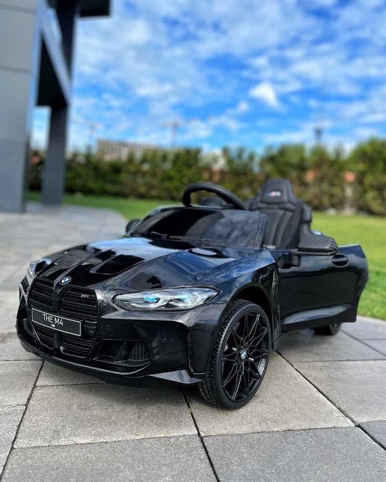 Дитячий електромобіль BMW M4 • дитяча машинка БМВ M4 • дитяче авто BMW