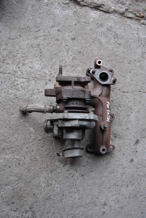 Turbosprężarka VW FOX 1.4TDI