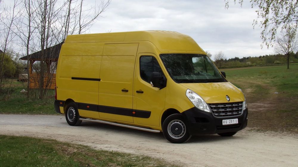 Renault MASTER 2.3 150KM * L3H3 * KLIMA * NAVI * SUPER STAN !  * MAXX * Klima * Navi * 3 Osobowy * ZADBANY ! POLECAM !