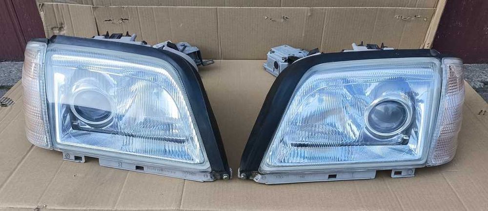 Lampa Xenon Mercedes R129 SL500 SL320 SL600 W129 Lewa Prawa komplet
