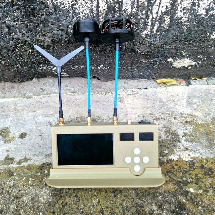 Стевія Fly Т - 4 частотний дрон детектор