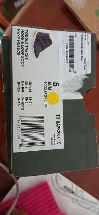 Botas timberland nr 21