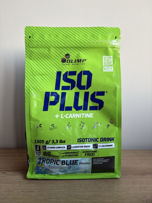 2xOlimp Iso Plus Powder - 1505 g + kolagen