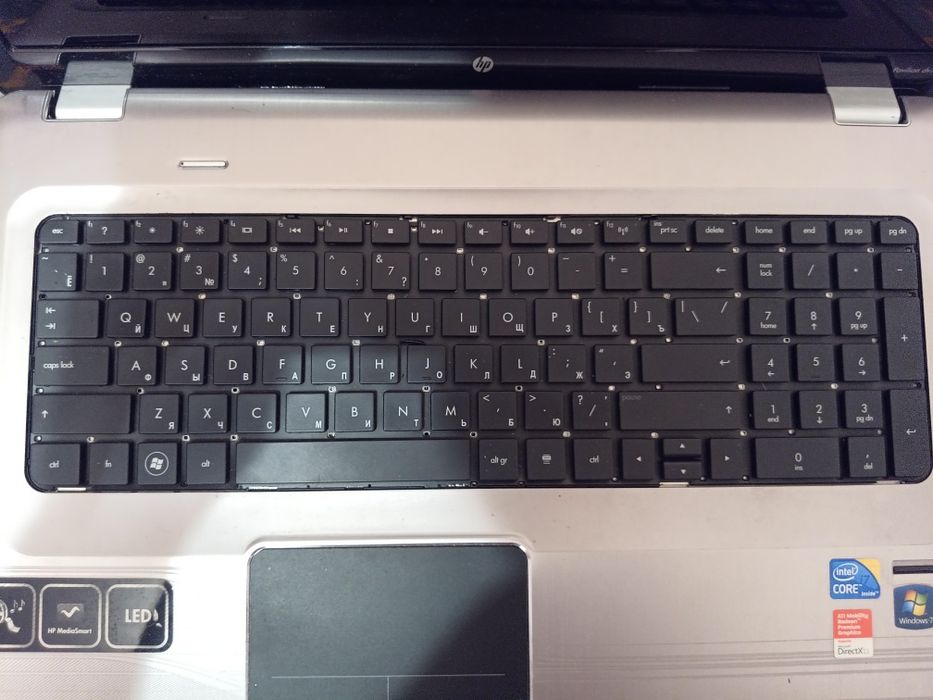 Ноутбук HP Pavilion dv7 !!!ПІД ЗАПЧАСТИНИ!!!