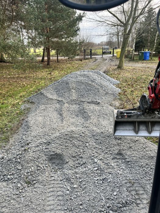 Usługi Minikoparką + wywrotka