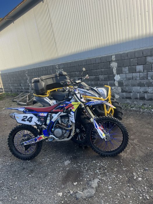 Yamaha YZ250F 2012
