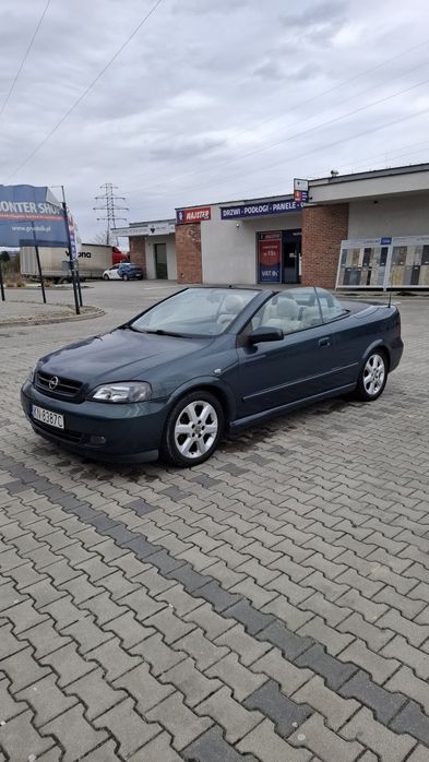 Opel Astra G Bertone 1.8 125KM Benzyna+LPG