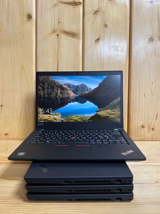 Сенсорний Lenovo ThinkPad T495/Ryzen 5 Pro 3500U/16/256 А-клас 2022рік