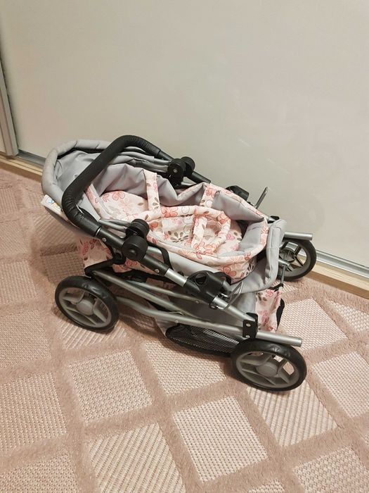 Wózek dla lalek 3 in 1