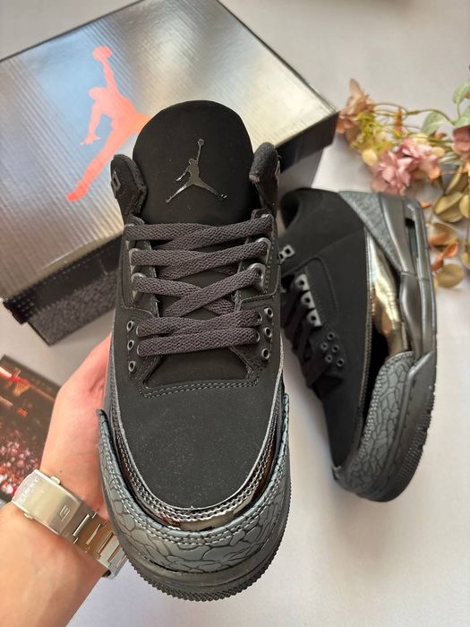 Кросівки Jordan 3 Retro Black Cat