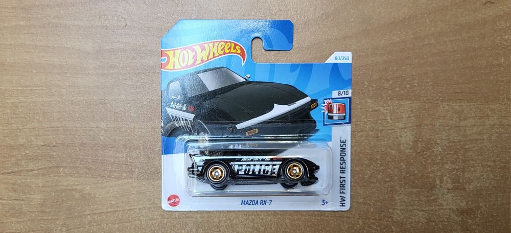 Hot Wheels Mazda RX-7