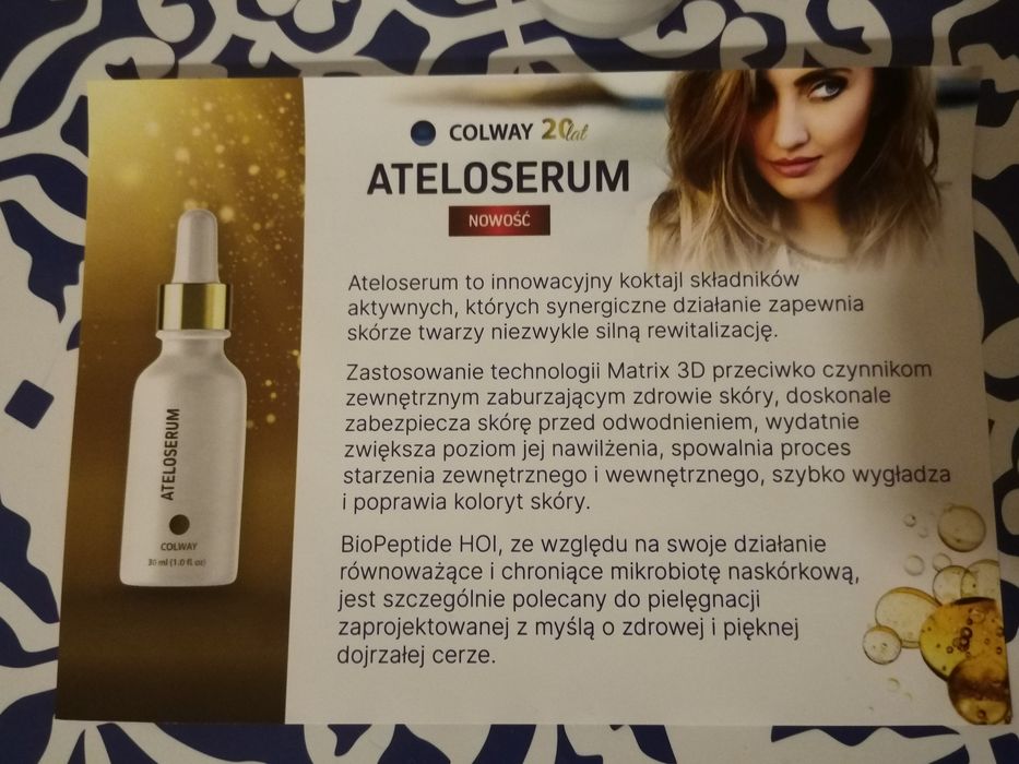 Ateloserum 30ml Colway
