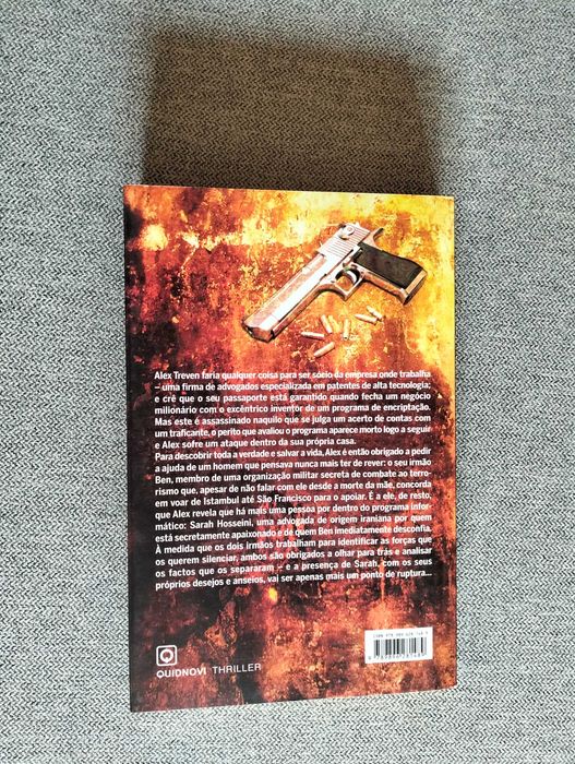 Livro "Ponto de ruptura" de Barry Eisler