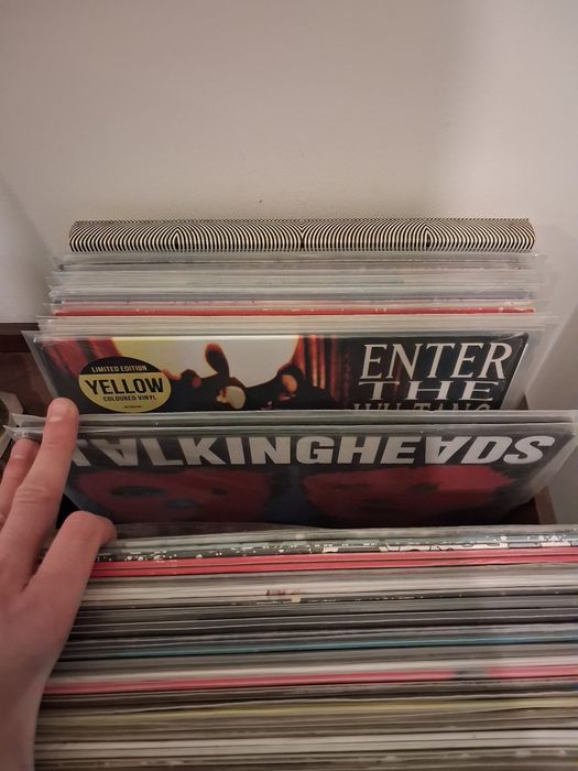 Colecção discos de vinil