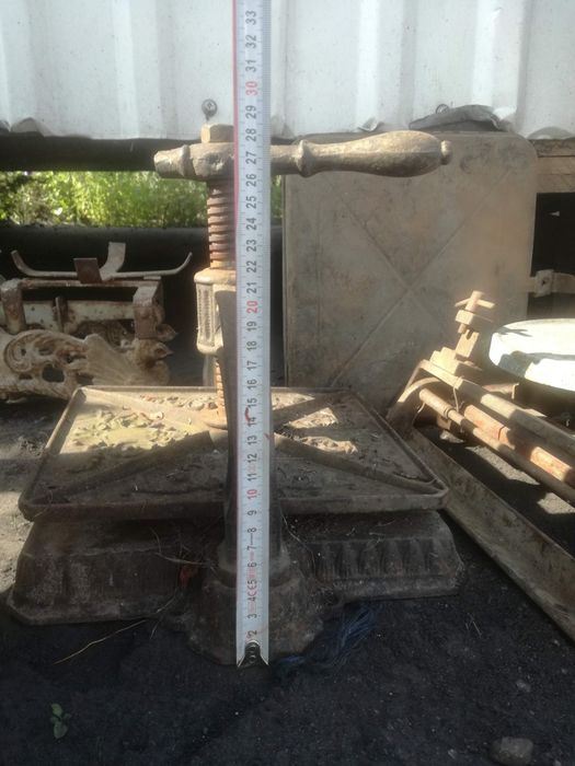 Sprzedam stara Prasa introligatorska