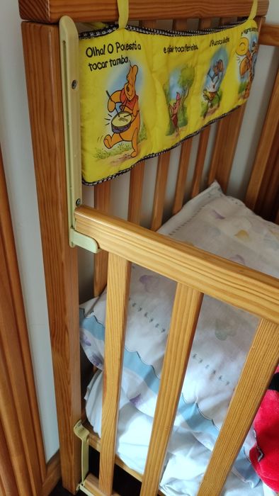 Cama de grades (como nova)