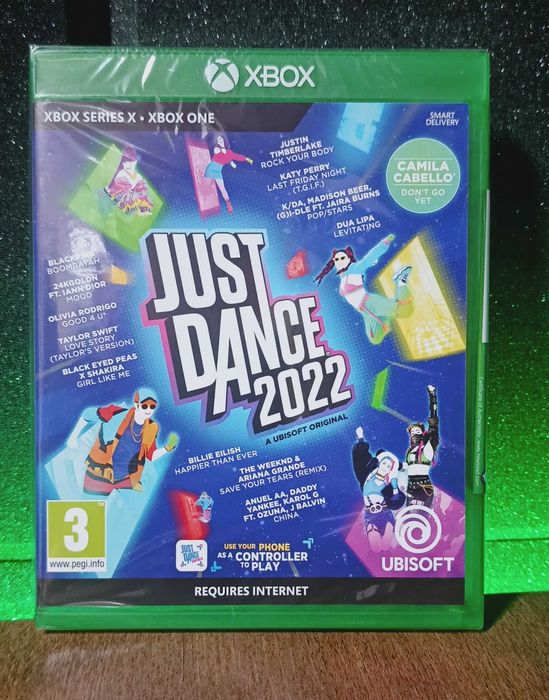 Just Dance 2022 Xbox One / Series X gra taneczna, na imprezę NA PŁYCIE