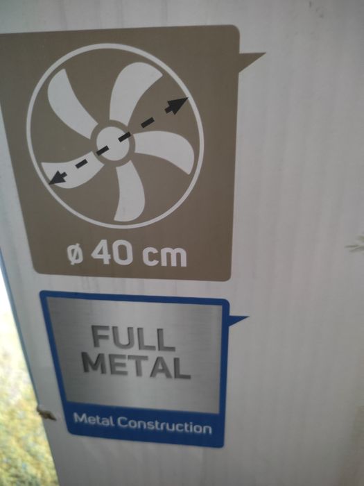 Wentylator przenośny nowy