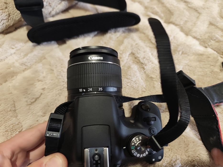 Canon EOS 2000D com garantia