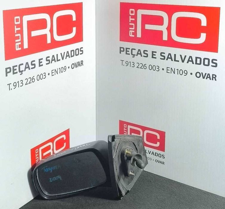 Espelho Retrovisor Esquerdo 010899 - TOYOTA YARIS