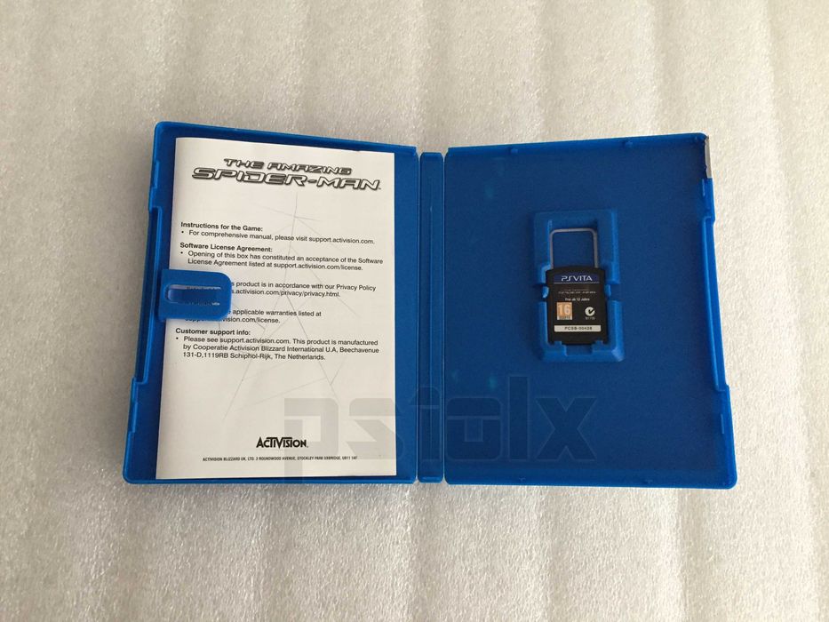 The Amazing Spider-Man ps vita