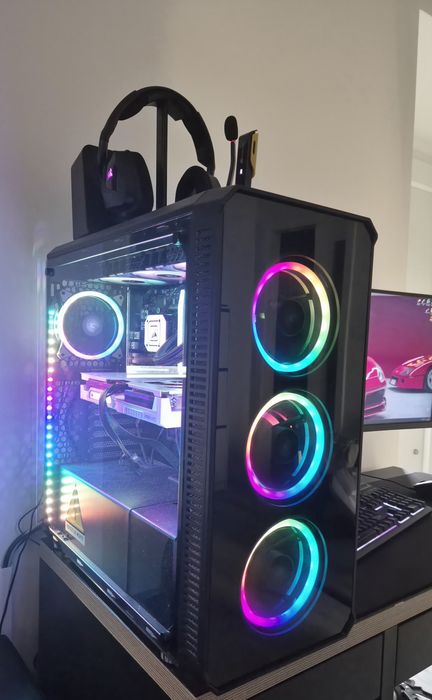 Setup Gaming Full Corsair | i5-14600KF | 32GB DDR5 | Intel Arc B580 |