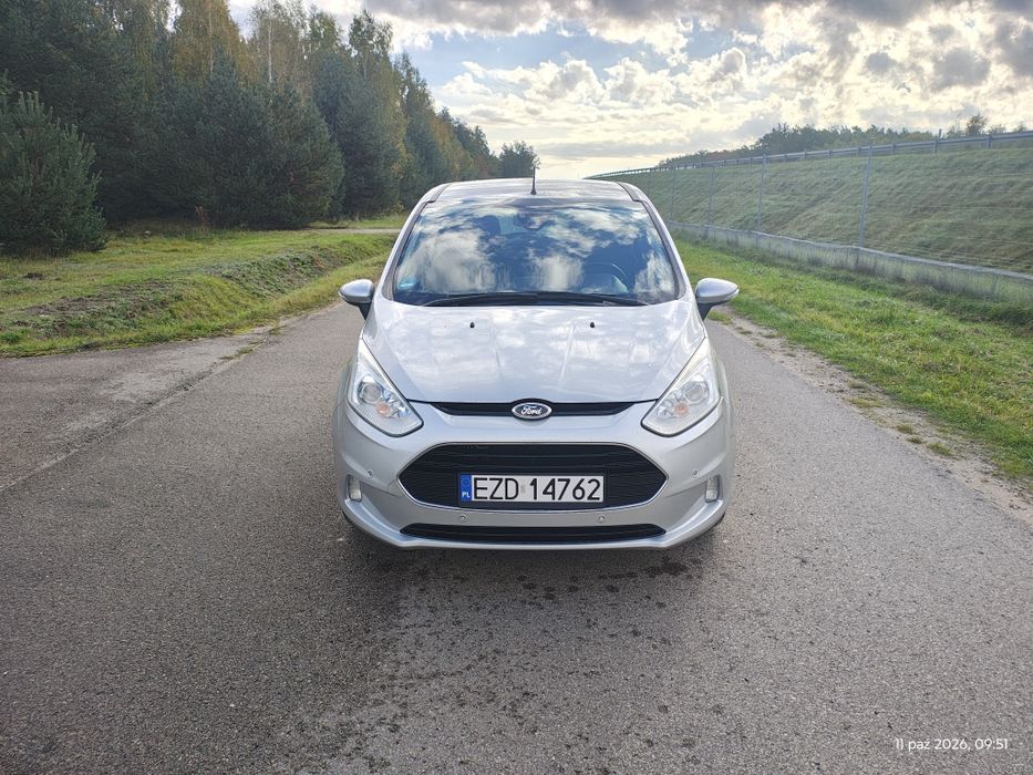 Ford B-MAX 1.0 100 km