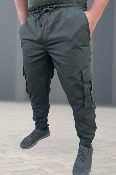 Штани літні карго олива тактичні військові чоловічі штаны мужские