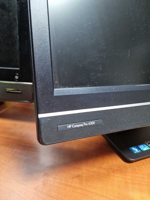 6 szt. komputerów AIO Hp, 3 sztuki sprawne